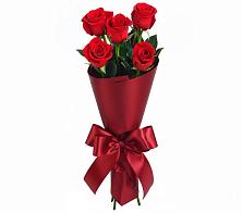 Букет 5 Красных роз Эдлесс Лав #REPLACE_PRED# Лучегорске