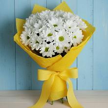 Букет цветов из:  Хризантемы #REPLACE_PRED# Лучегорске