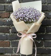 Букет цветов из:  Гипсофила #REPLACE_PRED# Лучегорске