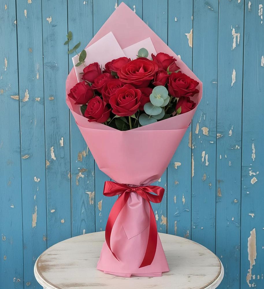 Букет цветов из: Розы в Лучегорске