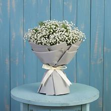 Букет цветов из:  Гипсофила в Лучегорске