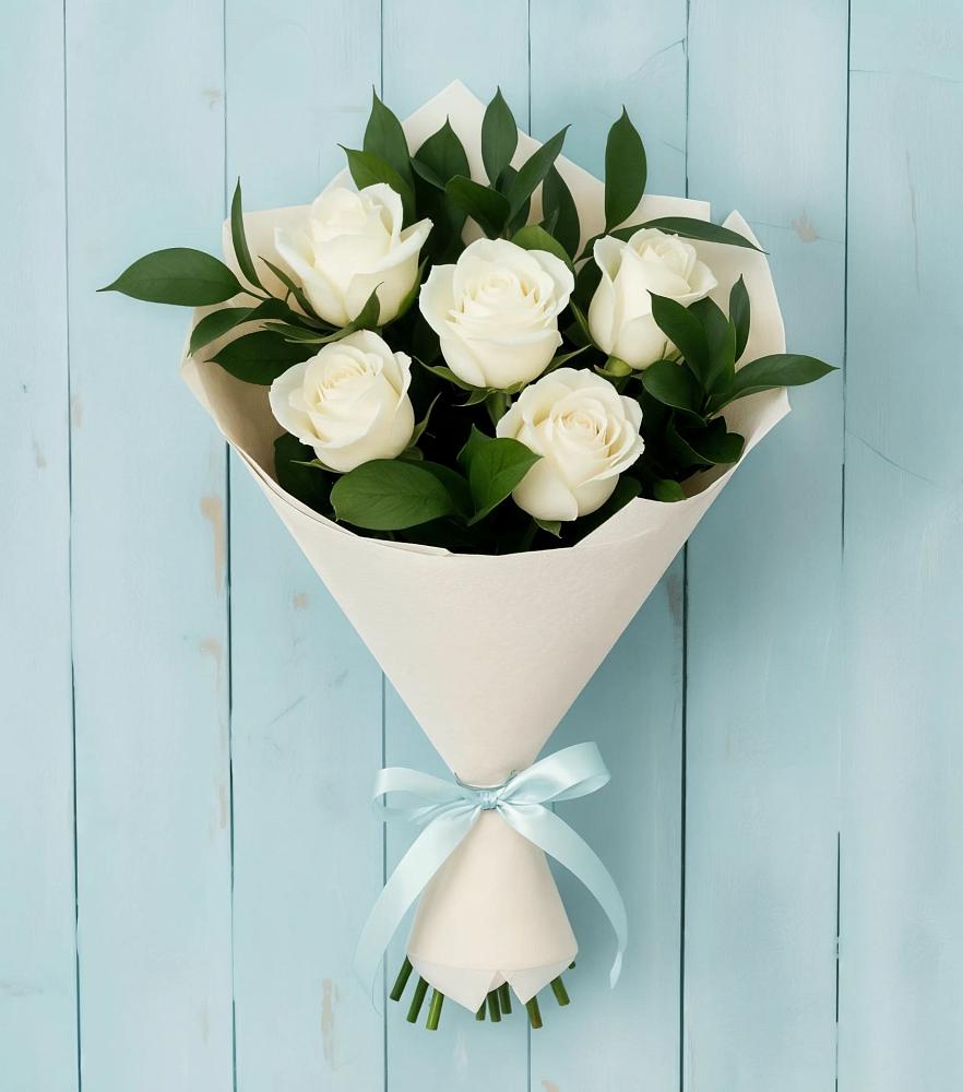 Букет цветов из: Розы в Лучегорске