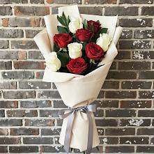 Букет цветов из:  Розы в Лучегорске