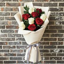 Букет цветов из:  Розы в Лучегорске