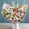Букет цветов из: Альстромерии и Розы в Лучегорске