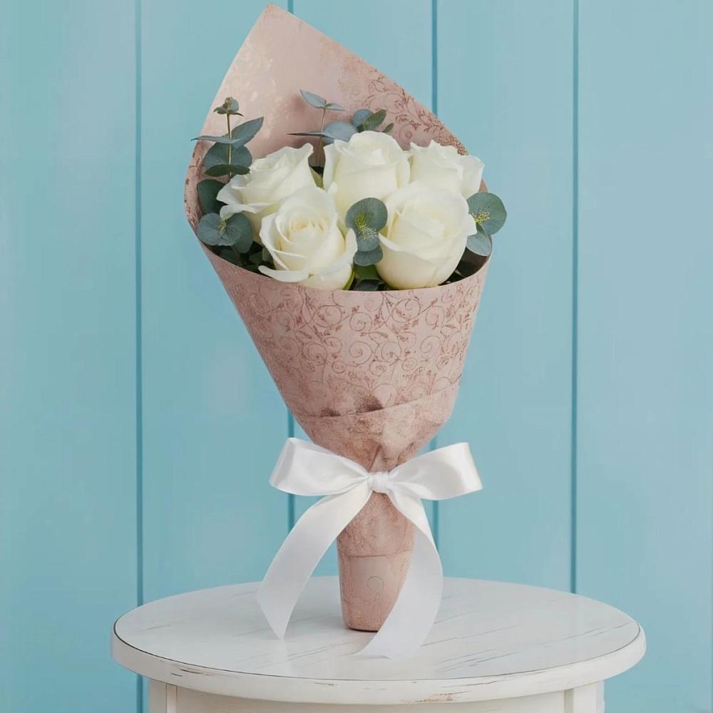 Букет цветов из: Розы в Лучегорске