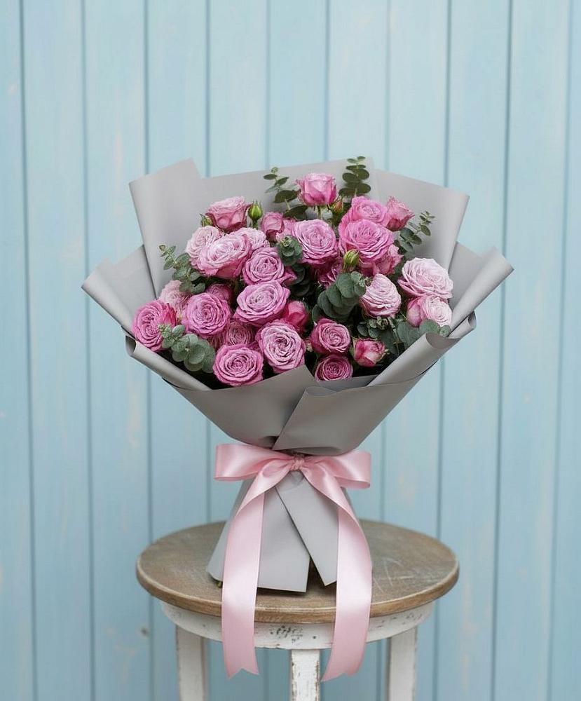 Букет цветов из: Розы в Лучегорске