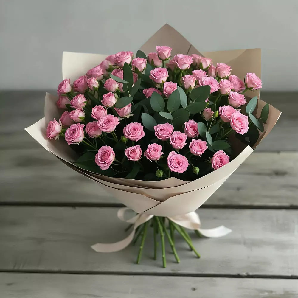 Букет Удовольствие в Лучегорске