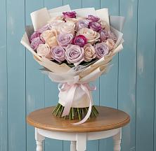 Букет цветов из:  Розы #REPLACE_PRED# Лучегорске