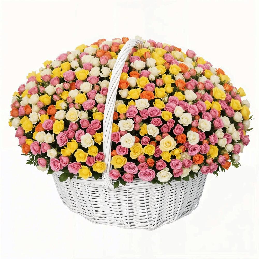 Премиум букет из: Розы в Лучегорске