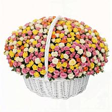 Премиум букет из: Розы #REPLACE_PRED# Лучегорске