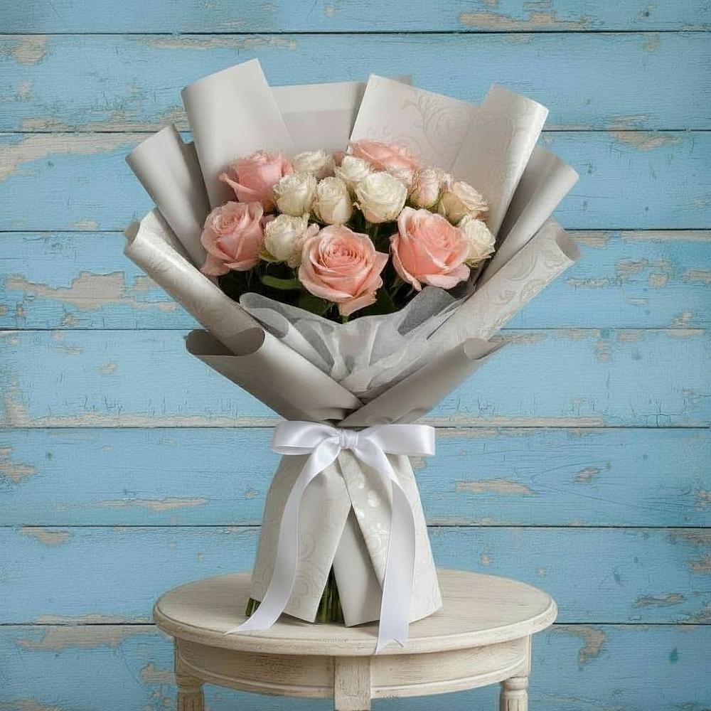 Букет цветов из: Розы в Лучегорске