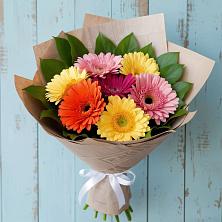 Букет цветов из:  Герберы в Лучегорске