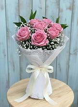 Букет цветов из:  Розы в Лучегорске