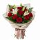 Букет цветов из: Лилии и Розы в Лучегорске