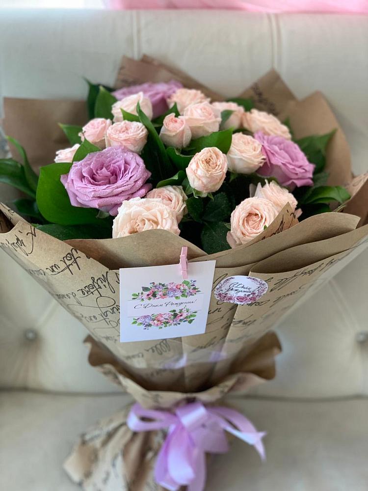 Букет цветов из: Розы в Лучегорске