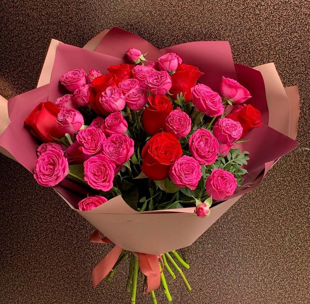 Букет В объятьях нежности в Лучегорске