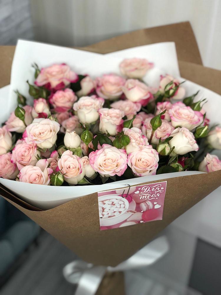 Букет цветов из: Розы в Лучегорске