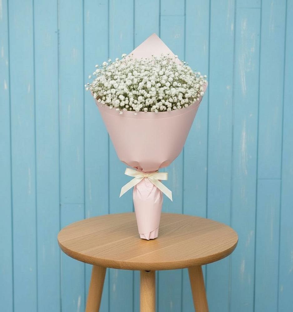 Букет цветов из: Гипсофила в Лучегорске