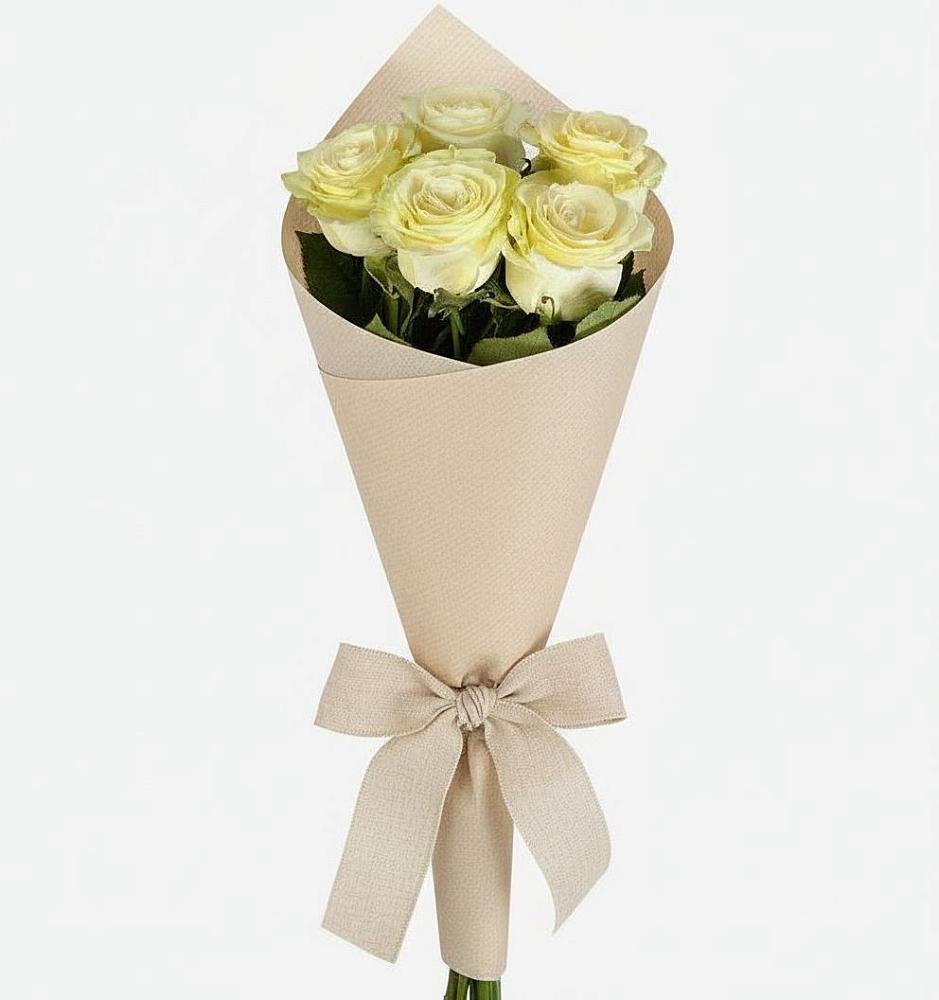 Букет цветов из: Розы в Лучегорске