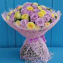 Букет 101 Волшебный Миг в Лучегорске