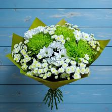 Букет цветов из:  Хризантемы #REPLACE_PRED# Лучегорске