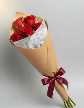 Букет цветов из:  Розы в Лучегорске