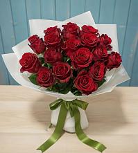 Букет Красные розы в Лучегорске