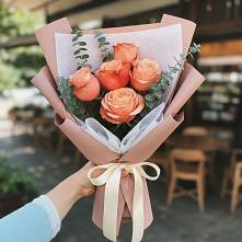 Букет цветов из:  Розы в Лучегорске