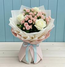 Букет цветов из:  Розы в Лучегорске