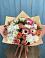 Букет цветов из: Розы, Герберы и Хризантемы в Лучегорске