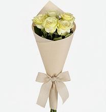 Букет цветов из:  Розы в Лучегорске