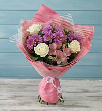 Букет цветов из:  Герберы в Лучегорске