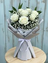 Букет цветов из:  Розы #REPLACE_PRED# Лучегорске