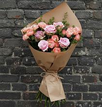 Букет цветов из:  Розы в Лучегорске