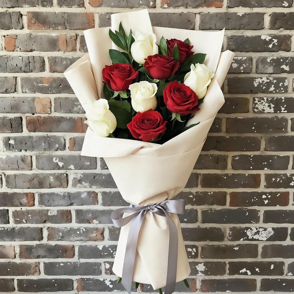 Букет цветов из: Розы в Лучегорске