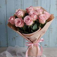 Букет цветов из:  Розы в Лучегорске