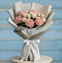 Букет цветов из:  Розы в Лучегорске