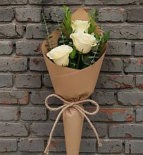 Букет цветов из:  Розы в Лучегорске
