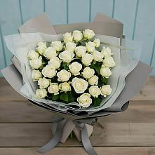 Букет Белоснежная нежность #REPLACE_PRED# Лучегорске