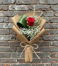 Букет цветов из:  Розы #REPLACE_PRED# Лучегорске