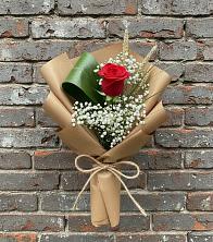 Букет цветов из:  Розы в Лучегорске