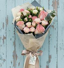 Букет цветов из:  Розы в Лучегорске