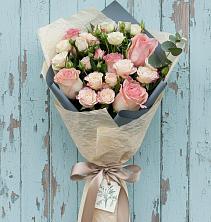 Букет цветов из:  Розы в Лучегорске