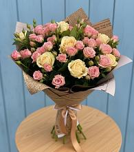 Букет цветов из:  Розы #REPLACE_PRED# Лучегорске