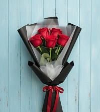 Букет цветов из:  Розы в Лучегорске