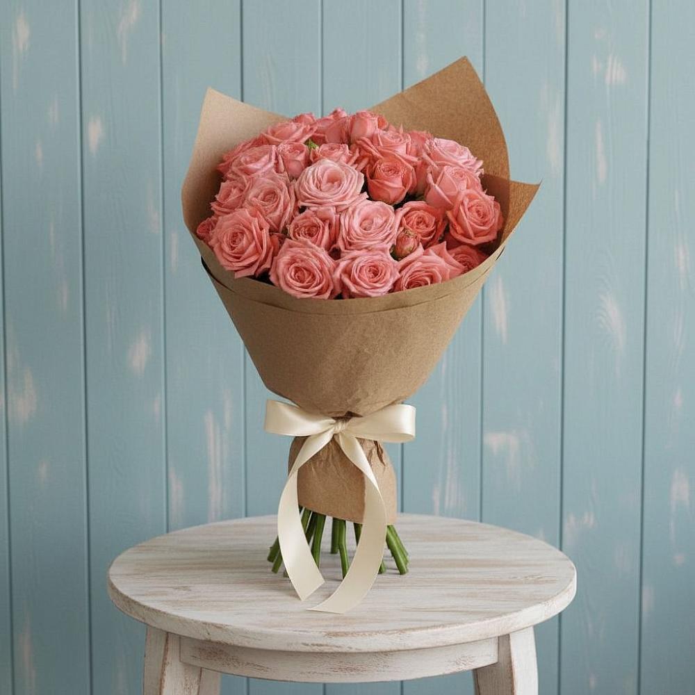 Букет цветов из: Розы в Лучегорске