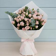 Букет цветов из:  Розы в Лучегорске