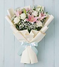 Букет цветов из:  Лилии в Лучегорске