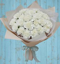 Букет цветов из:  Гвоздики #REPLACE_PRED# Лучегорске